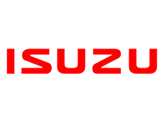 Car brand ISUZU