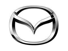 Car brand MAZDA